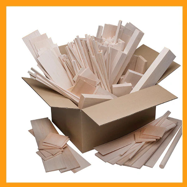 BalsaWood-ASP Assorted School Box