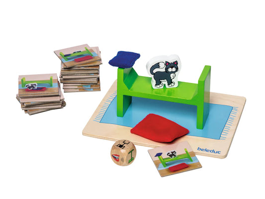 Find Monty Memory Game