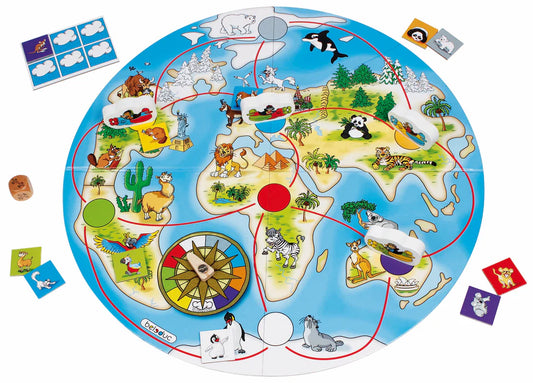 One World - Animal Trip Puzzle