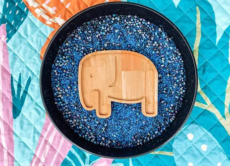 Elephant Sensory Tray