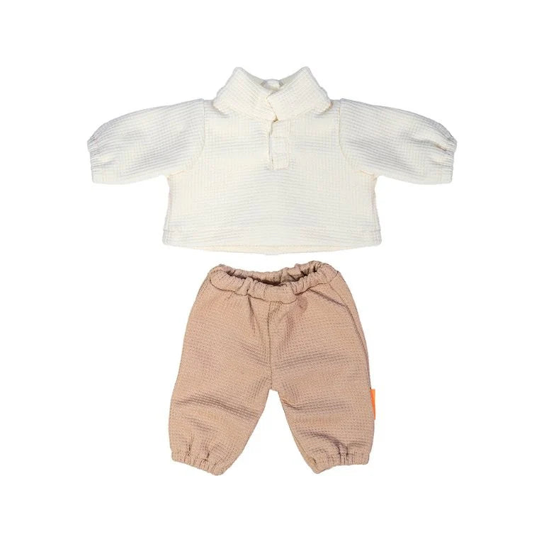 Miniland Doll Clothing - Shirt & Long Trousers, 38 cm