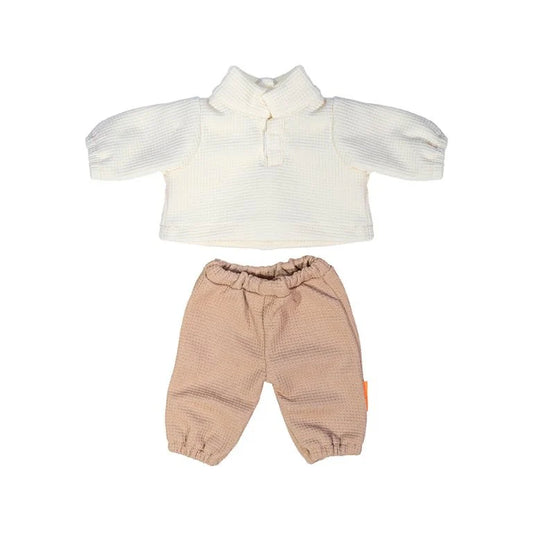 Miniland Doll Clothing - Shirt & Long Trousers, 38 cm