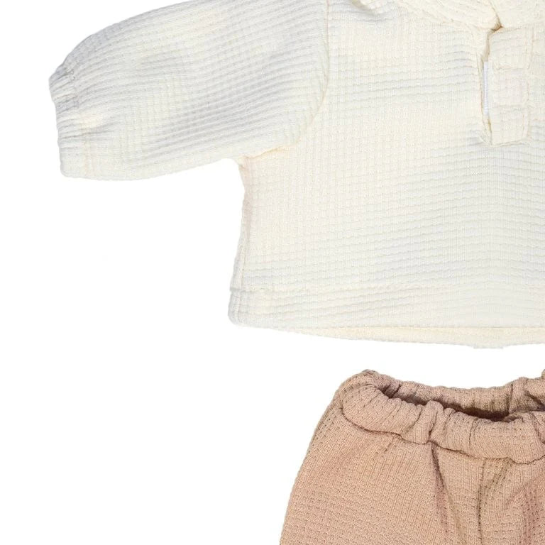 Miniland Doll Clothing - Shirt & Long Trousers, 38 cm