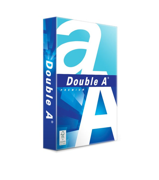 Copy Paper DOUBLE A A3 fsc 80gsm White 500pk