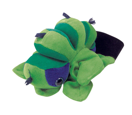 Beleduc-Hand Puppet Caterpillar
