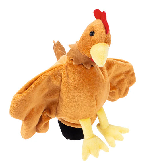 Beleduc-Hand Puppet Hen