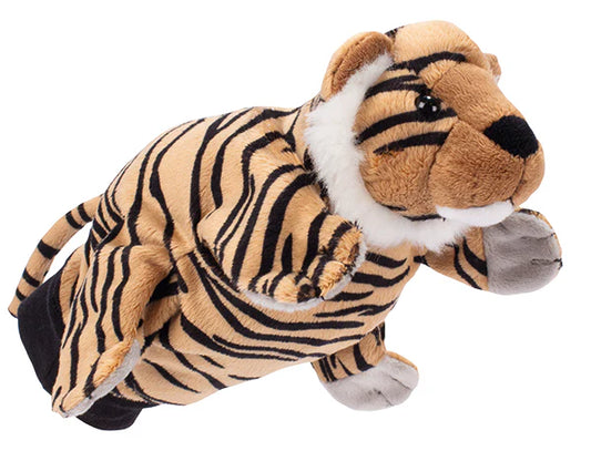 Beleduc-Hand Puppet Tiger