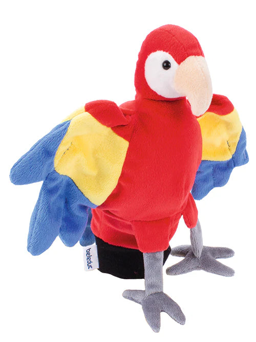 Beleduc-Hand Puppet Parrot