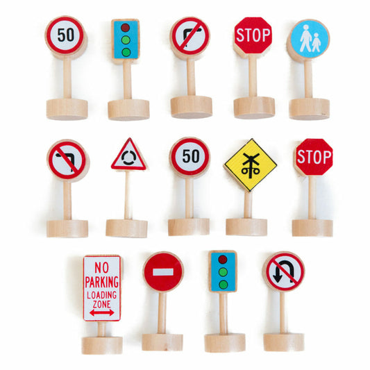 Happy Architect Learning Traffic Signs