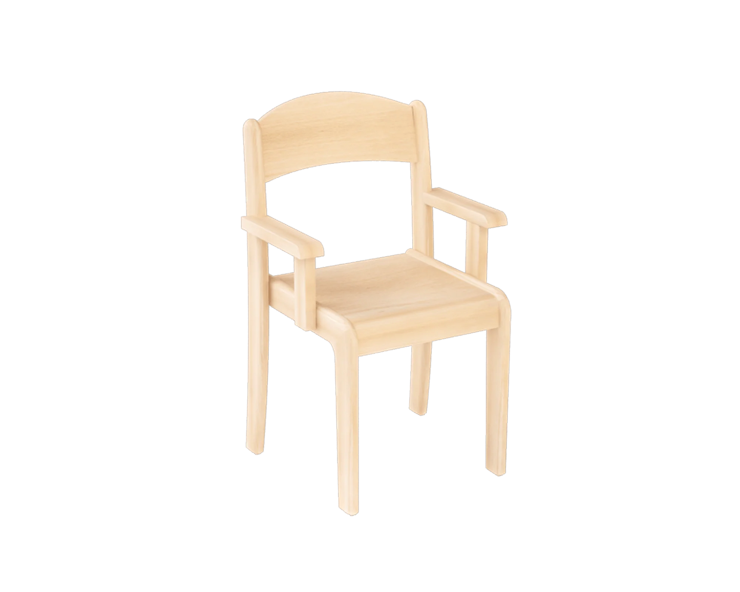 Deluxe Arm chair C3 / 32 x 32 cm - H. 35 cm