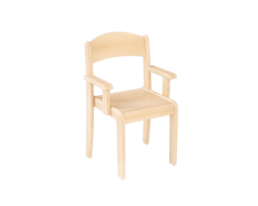 Deluxe Arm chair C1 / 24 x 25 - H. 26 cm