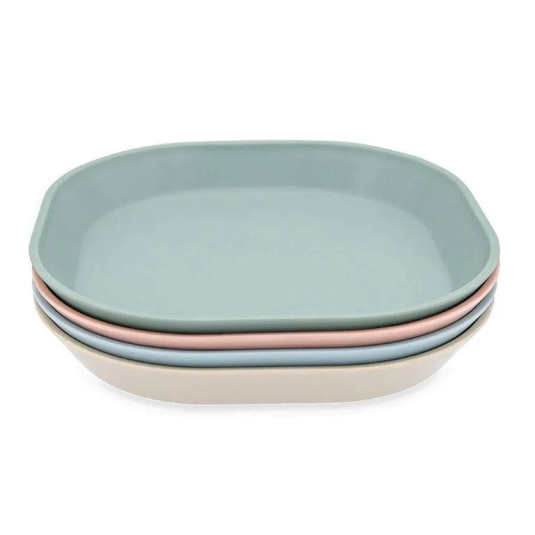 Imagine That - Pastel Plate Set, 4 pcs