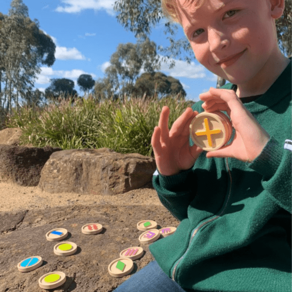 The Freckled Frog-Let’s Feel Tactile Disks