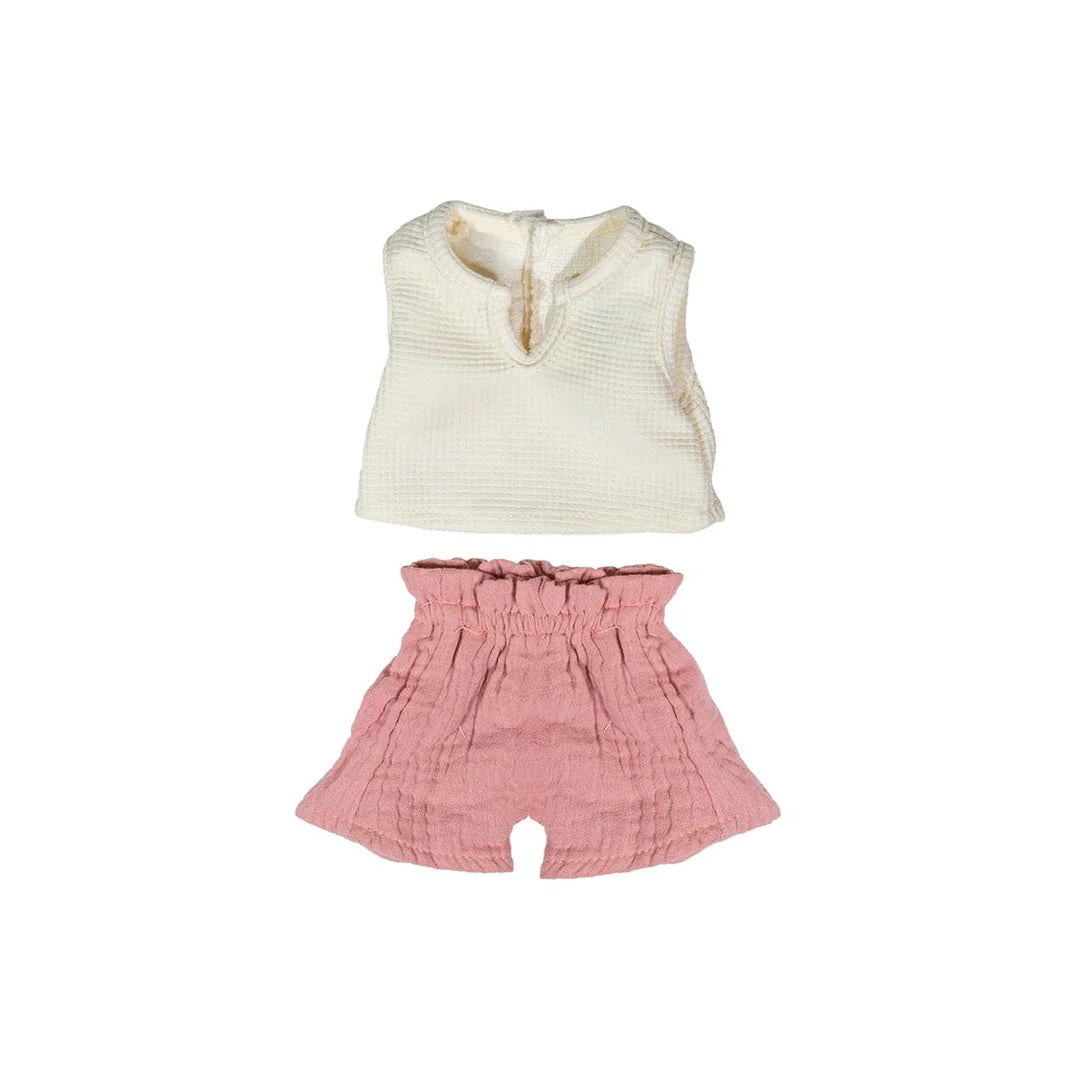 Miniland Doll Clothing - Shirt & Trousers, 38 cm