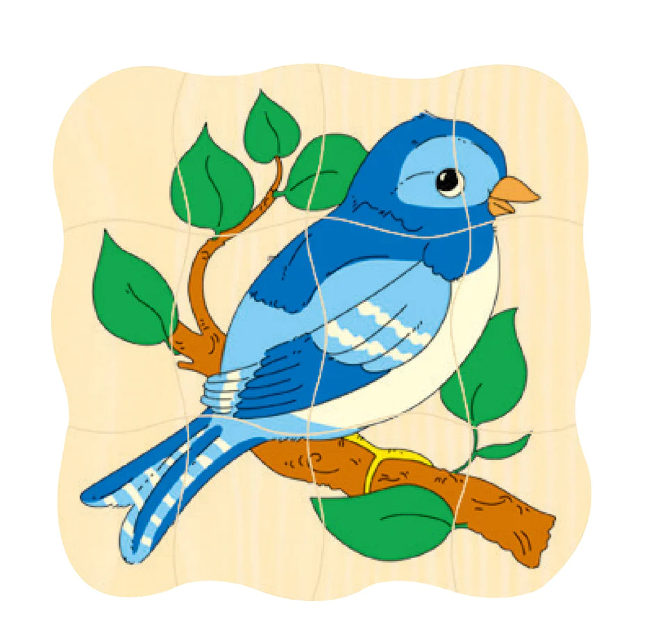 Multilayer Puzzles - Grow Up - Bird – Haywood Educational Resources
