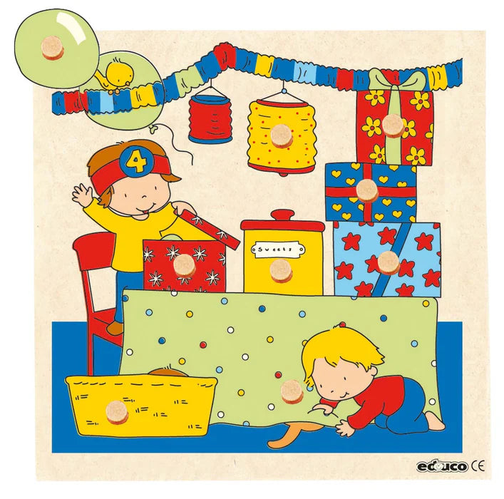 Surprises Puzzle - Birthday Party