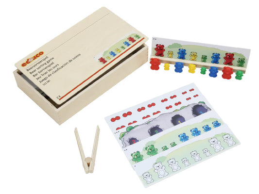 Bear Sorting Game