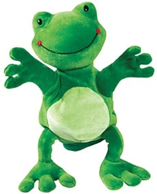 Beleduc-Hand Puppet Frog