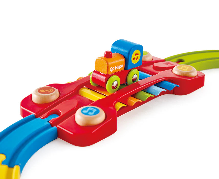 Hape-Sensory Railway Train Set