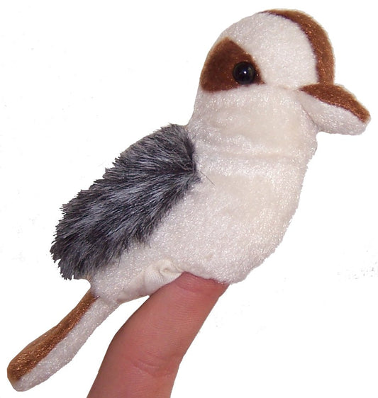 Kookaburra Finger Puppet