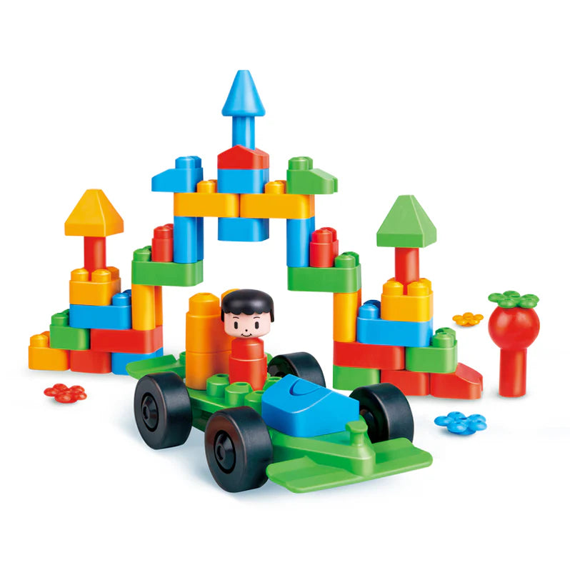 Poly-M-Creative City Kit 50 Pcs