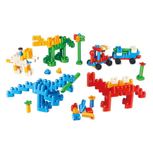 Poly-M-Dinosaur Paradise Kit 200 Pcs