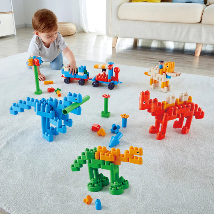 Poly-M-Dinosaur Paradise Kit 200 Pcs