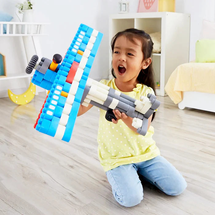 Poly-M-City Airport 142 Pcs