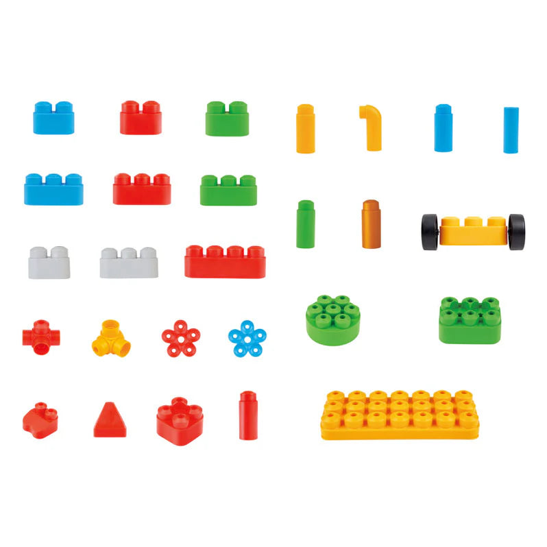 Poly-M-Building Block Set 128 Pcs