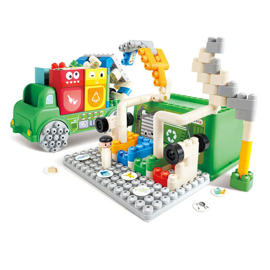 Poly-M-Garbage Sorting Truck 100 Pcs