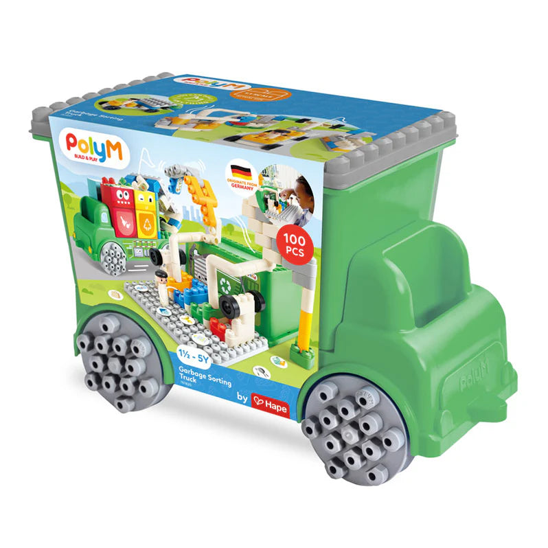 Poly-M-Garbage Sorting Truck 100 Pcs