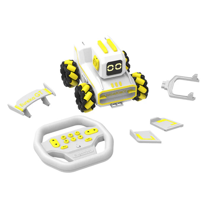 Sugarobots EurekaGT Codebot Yellow – Haywood Educational Resources