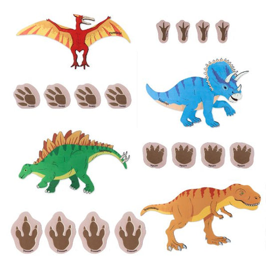 Freckled Frog-Chasing Dinosaurs!