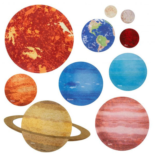 The Freckled Frog-Our Solar System mats