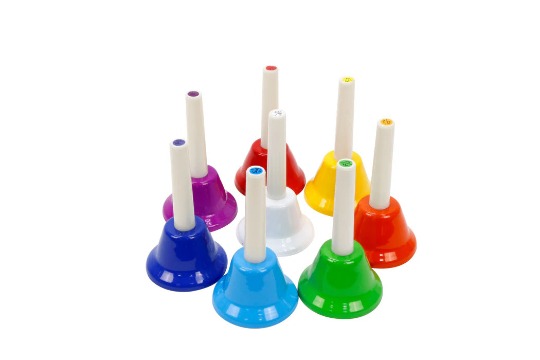 Music & Movement Bells Set of 8