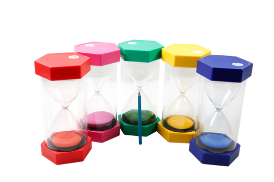 Sand Timers (Clock) Set of 5