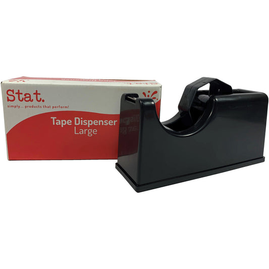 GNS Tape Dispenser STAT Large Black