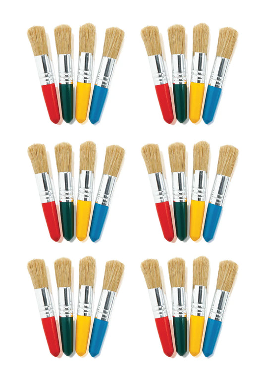 Baby Stubby Brush Pack of 24