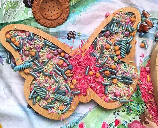 Butterfly Sensory Tray