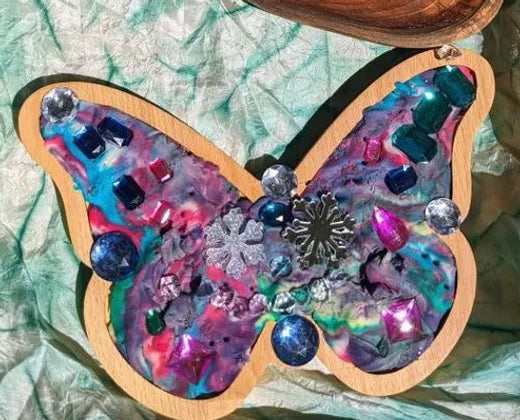 Butterfly Sensory Tray