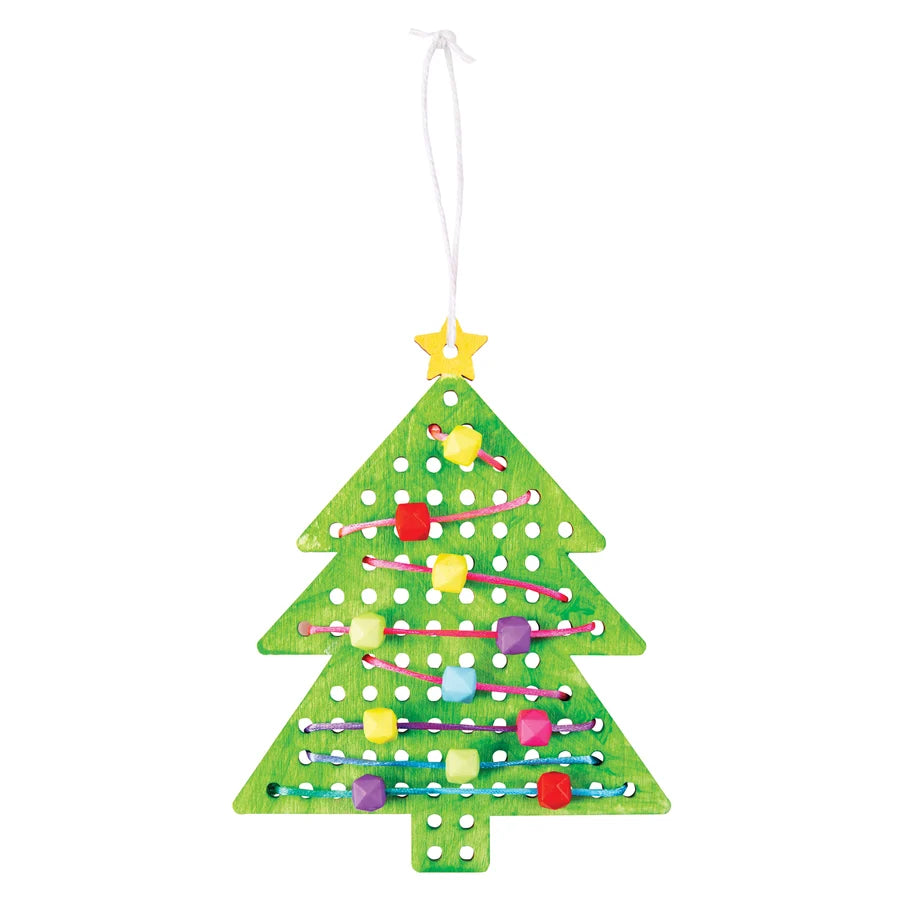 Wooden Embroidery Tree Pack of 10