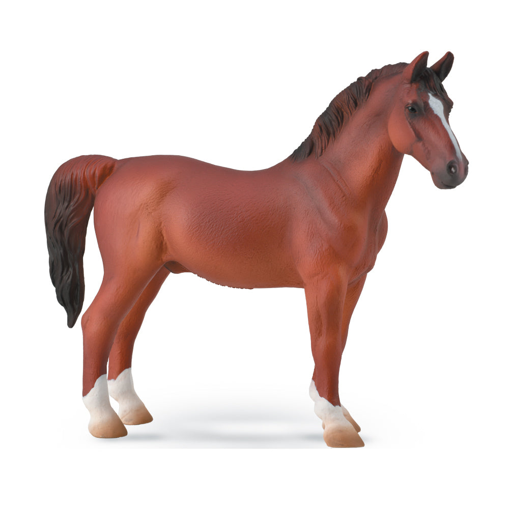 CollectA - Hackney Stallion Chestnut