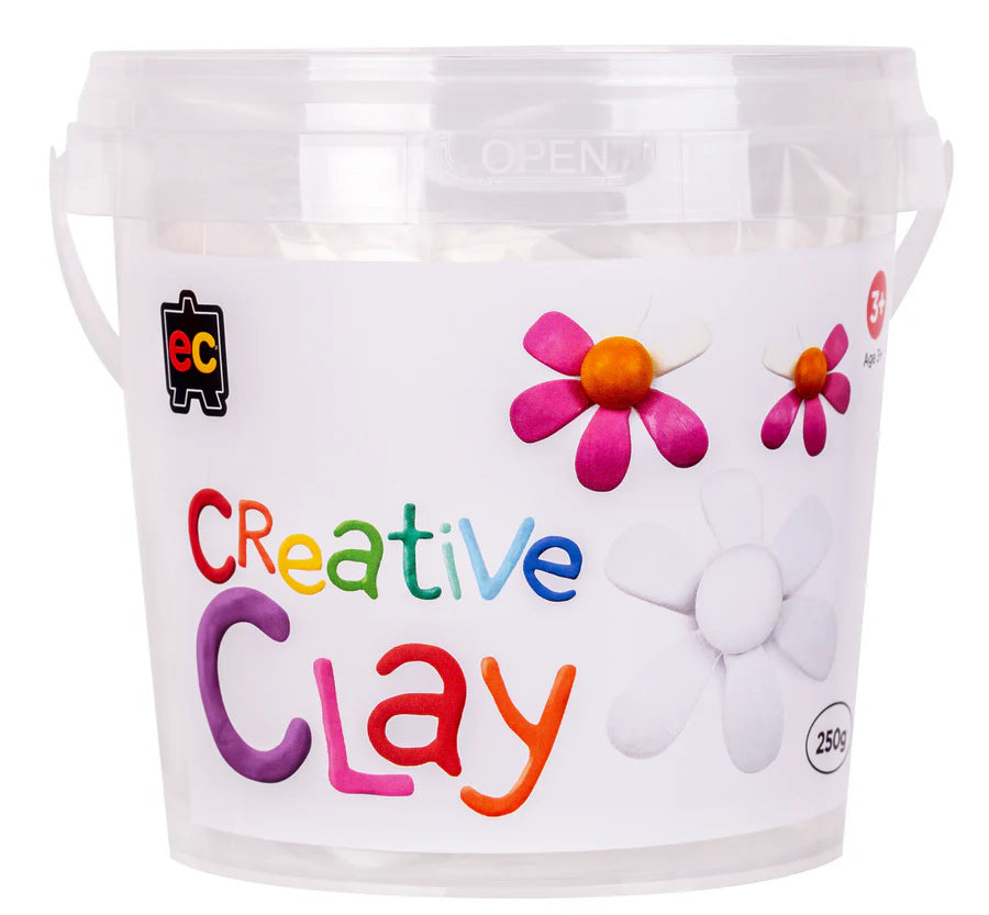Creative Clay - White 250g