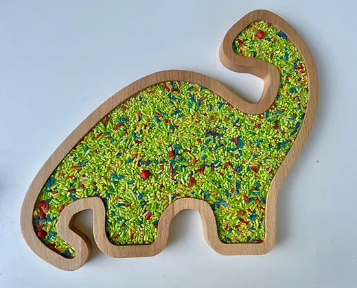 Dinosour Sensory Tray