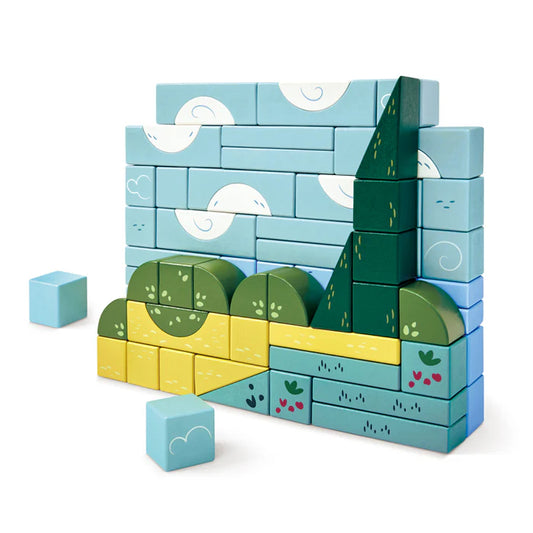 Hape-Van Gogh Building Block Set of 76