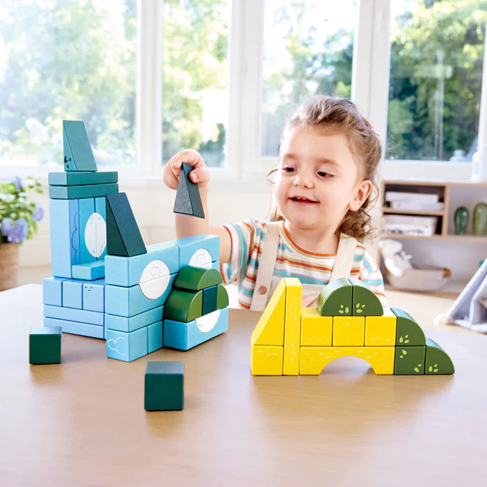 Hape-Van Gogh Building Block Set of 76