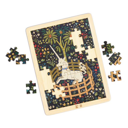 Hape-Unicorn in a Garden Puzzle 49 Pcs