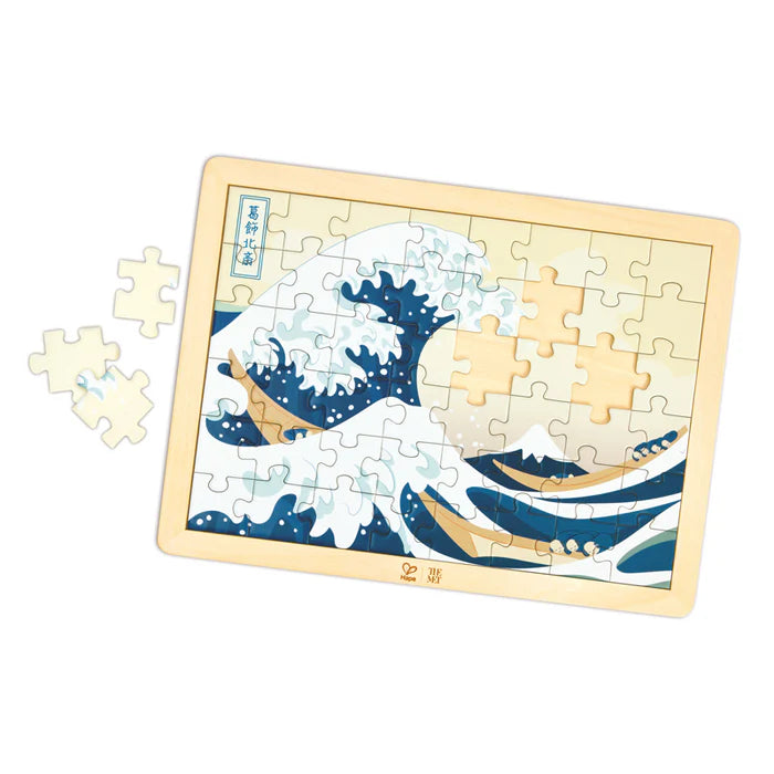 Hape-Hokusai Great Wave Puzzle 49 Pcs