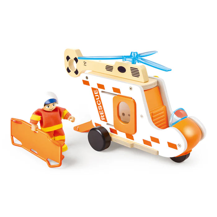 Hape-To the Rescue' Helicopter Set