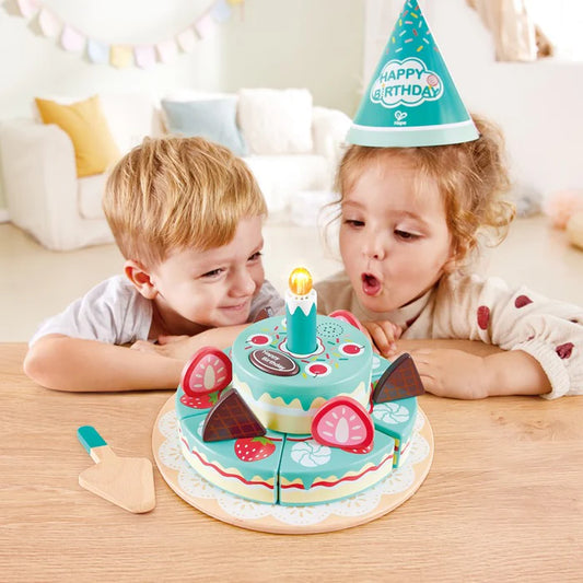 Interactive Happy Birthday Cake